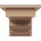 Ekena Millwork 4"W x 8"D x 4"H Wide Highland Rough Cedar Woodgrain TimberThane Corbel, Primed Tan CORUR04X08X04HLDRCPR - alternate 3